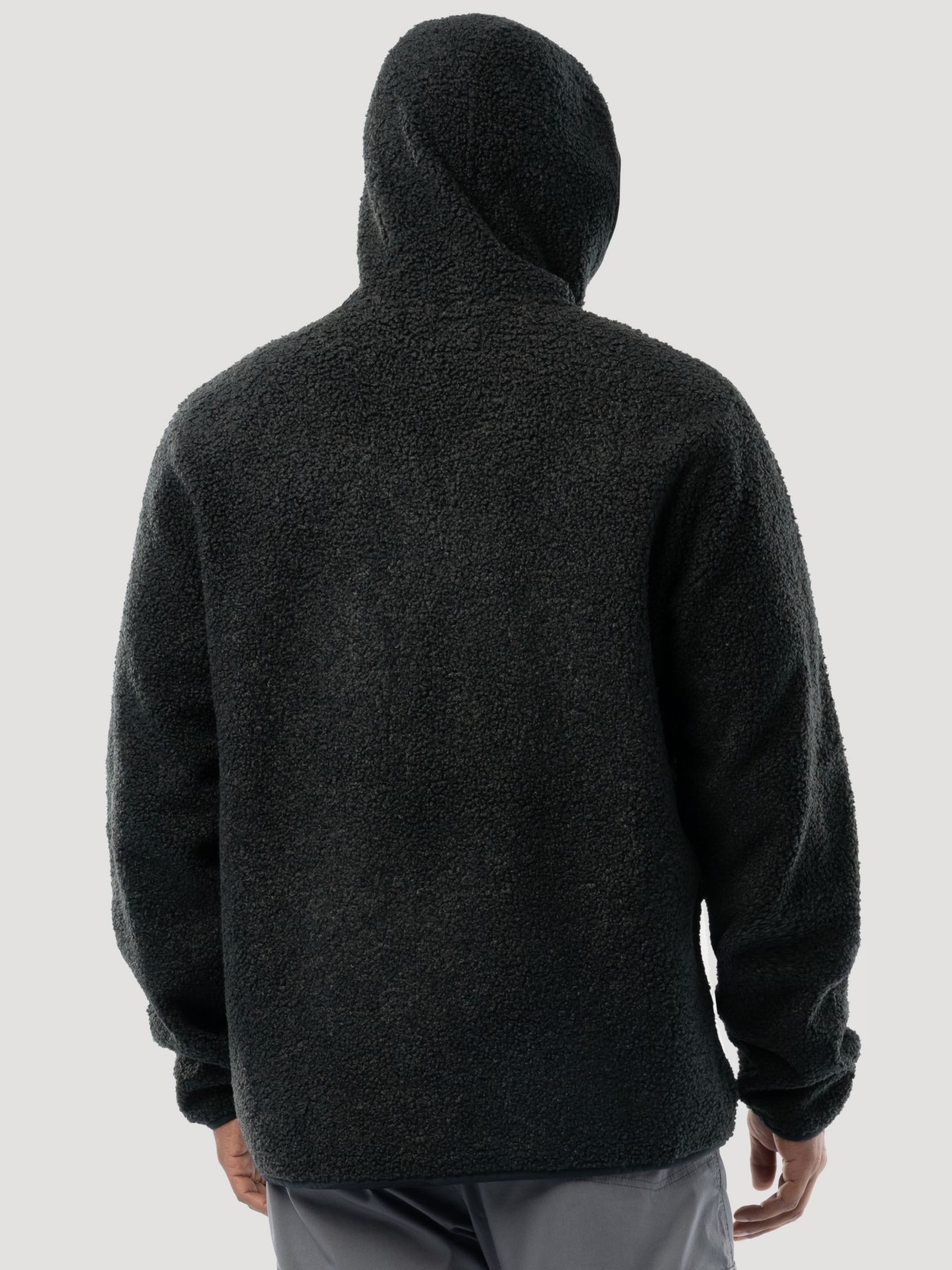 Мужская куртка Wrangler ATG™ Sherpa Zip Front, цвет: Чёрный — фото 5