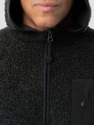 Men's Wrangler ATG&trade; Sherpa Zip Front Jacket