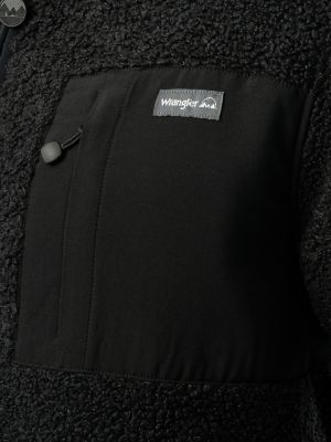 Men's Wrangler ATG&trade; Sherpa Zip Front Jacket