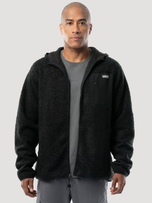 Men's Wrangler ATG™ Sherpa Zip Front Jacket