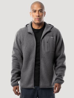 Men's Wrangler ATG™ Sherpa Zip Front Jacket