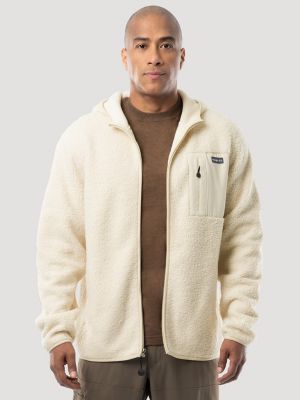 Men's Wrangler ATG™ Sherpa Zip Front Jacket