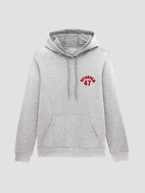 Мужские худи Wrangler Upside Down Wrangler Graphic