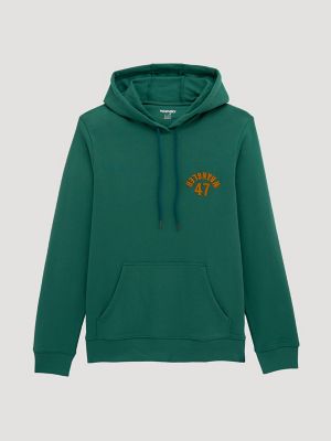 Upside Down Wrangler Graphic Hoodie