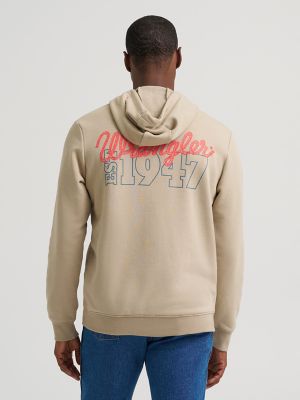 Wrangler 1947 Back Logo Graphic Hoodie
