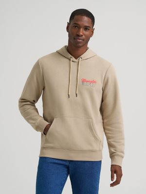 Wrangler 1947 Back Logo Graphic Hoodie