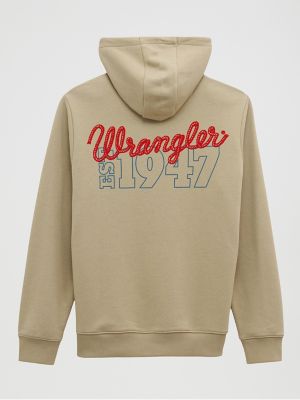 Wrangler 1947 Back Logo Graphic Hoodie