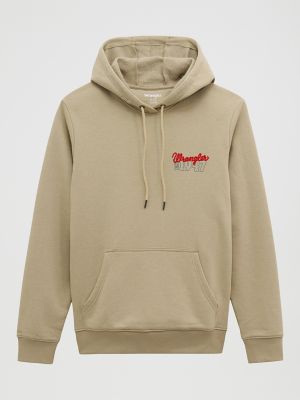 Wrangler 1947 Back Logo Graphic Hoodie