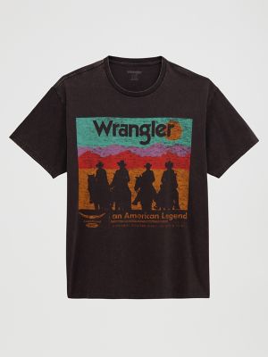 American Legend Vintage Fit Back Graphic T-Shirt