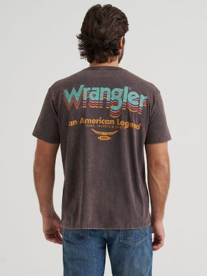 American Legend Vintage Fit Back Graphic T-Shirt