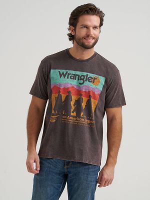 American Legend Vintage Fit Back Graphic T-Shirt