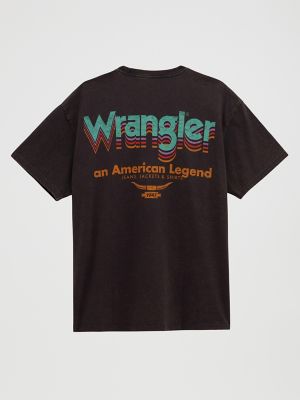 American Legend Vintage Fit Back Graphic T-Shirt