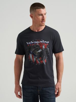 Eagle Landing Graphic T-Shirt