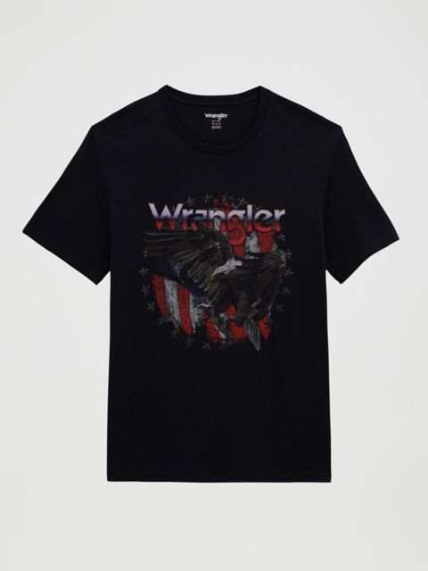 Мужские футболки Wrangler Eagle Landing Graphic T-Shirt