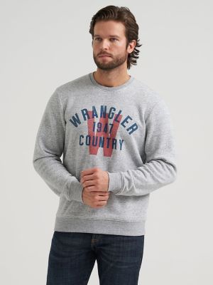 Wrangler 1947 Country Graphic Fleece Sweatshirt
