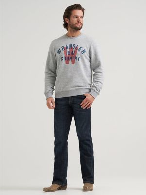 Wrangler 1947 Country Graphic Fleece Sweatshirt