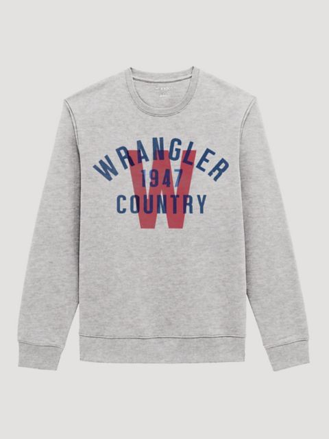 Мужские худи Wrangler 1947 Country Graphic Fleece Sweatshirt