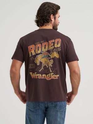 Bronco Vintage Fit Back Graphic T-Shirt