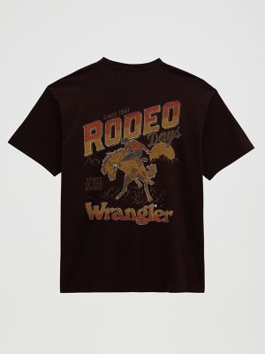 Bronco Vintage Fit Back Graphic T-Shirt