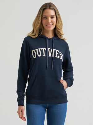 Women's Outwest Graphic Pullover Hoodie