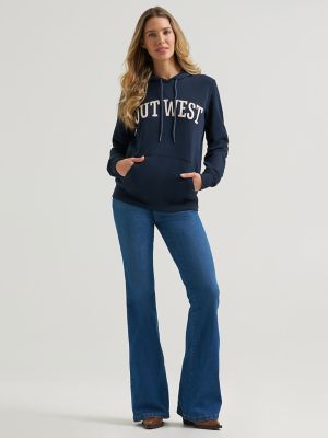 Women's Outwest Graphic Pullover Hoodie