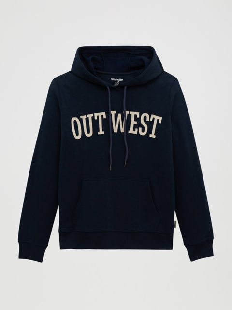 Женские худи Wrangler Women's Outwest Graphic Pullover