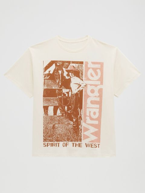 Женские футболки Wrangler Timeless West Girlfriend Graphic Tee