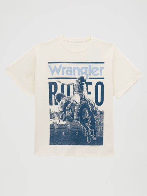 Женские футболки Wrangler Rodeo Archive Girlfriend Graphic Tee