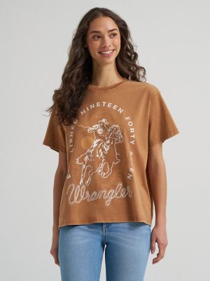 Wrangler Rider Girlfriend Graphic Tee