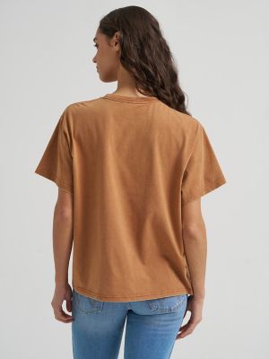 Wrangler Rider Girlfriend Graphic Tee