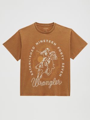 Wrangler Rider Girlfriend Graphic Tee