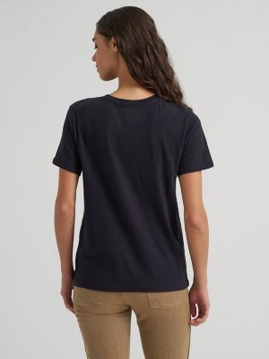 Wrangler Fearless Cowgirl Reg Fit Graphic Tee