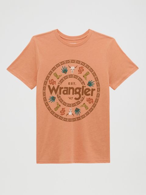 Мужские футболки Wrangler Western Spirit Reg Fit Graphic Tee