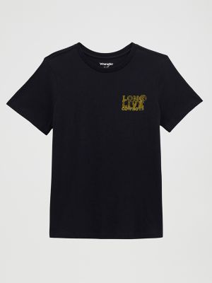 Sunset Rider Reg Fit Back Graphic Tee