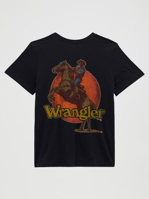 Sunset Rider Reg Fit Back Graphic Tee