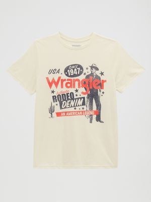 Rodeo Heritage Reg Fit Graphic Tee
