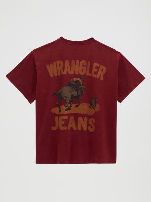 Gallopping Girlfriend Back Graphic Tee