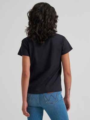 Throwback Cowgirl Retro Reg Fit Graphic Tee
