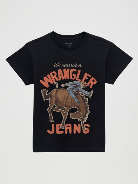 Мужские футболки Wrangler Throwback Cowgirl Retro Reg Fit Graphic Tee