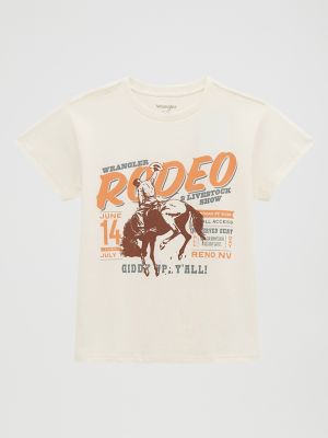Giddy Up Retro Reg Fit Graphic Tee