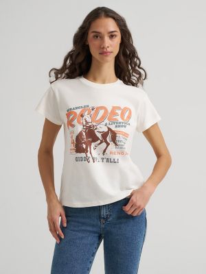 Giddy Up Retro Reg Fit Graphic Tee