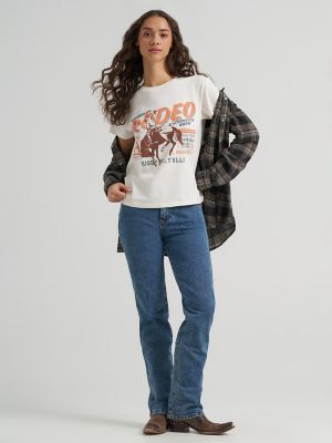 Giddy Up Retro Reg Fit Graphic Tee