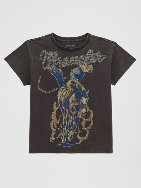 Женские футболки Wrangler Wild Ride Retro Reg Graphic Tee