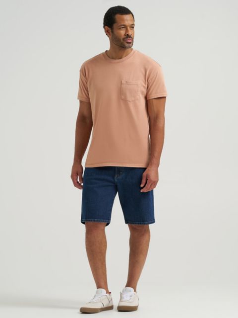 Мужские джинсы Wrangler Five Star Premium 5-pocket Relaxed Denim Short