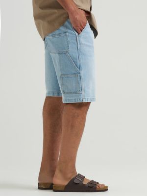 Mens 5 Star Carpenter Short:Light Stone:34:11 alternative view 4