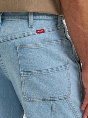 Mens 5 Star Carpenter Short:Light Stone:34:11 alternative view 5