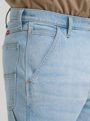 Mens 5 Star Carpenter Short:Light Stone:34:11 alternative view 6