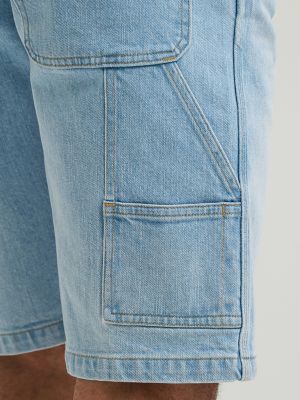 Mens 5 Star Carpenter Short:Light Stone:34:11 alternative view 7