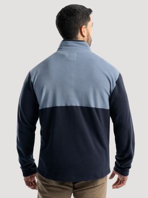 Men's Wrangler ATG&trade; Color Block Mock Neck Jacket