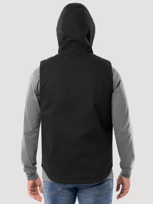 Men's RIGGS Workwear&reg; Hooded Vest in Black